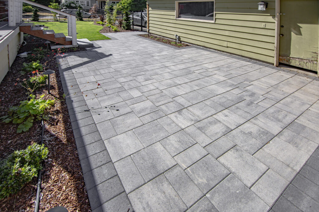 Paver Patio walkway